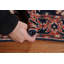 Tapis de couloir oriental Ziegler noué à la main 3 x 8