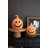 2-Piece Handcrafted Ceramic Lantern Set