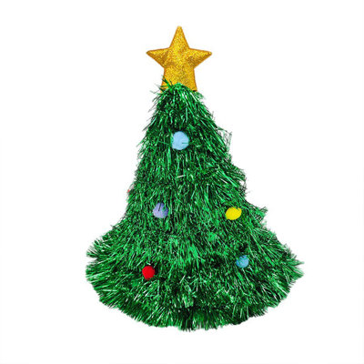 Christmas Tree Hat Party Dress Headdress Holiday Decoration Gift Hat