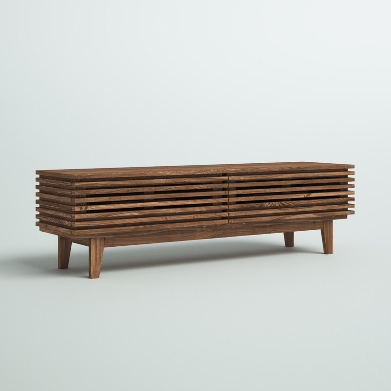 Render 60" TV Stand, Walnut