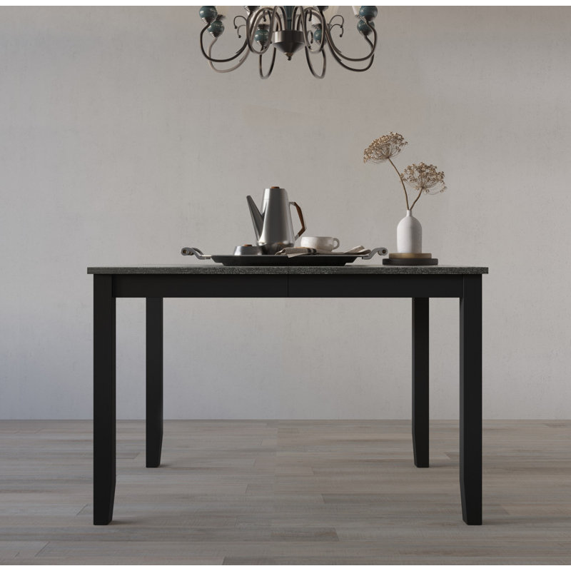 Francely Solid Wood Base Dining Table