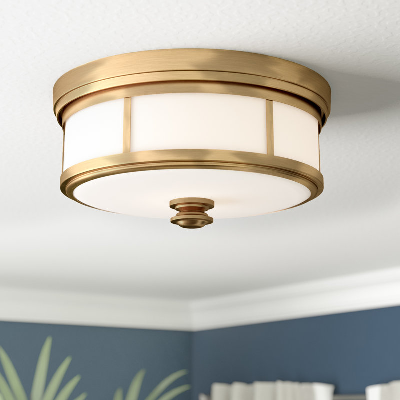 Plafonnier encastré 2 lumières 13,5 po Everlee