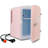 Koolatron 4.2 Qt. Countertop Portable Mini Fridge Retro Style-111728098