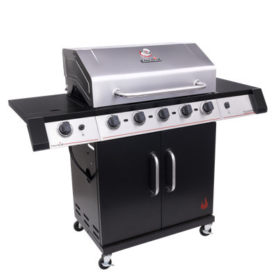 Char-Broil 5-Burner Propane Gas Grill with Cabinet