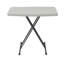 Alcaide Square Metal Outdoor Bistro Table - 74 cm W 49.5 cm D