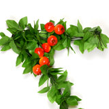 90'' in. Faux Garland