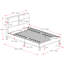 Lit plateforme tapissier à profil bas-906607809-906607811
