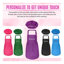 Tablier personnalisé pour enfants avec poches-470201249-470201248-473413388