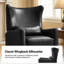 Fauteuil inclinable manuel en faux cuir Alexis-342415610