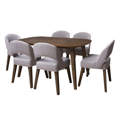 Arush Four Leg Dining Set