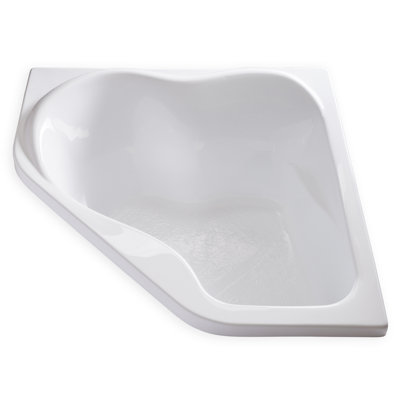 59'' x 59'' Soaking Acrylic Bathtub