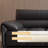 Piano keys straight row simple office sofa