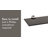 Haag 2 Piece Glass Floating Shelf-711377301