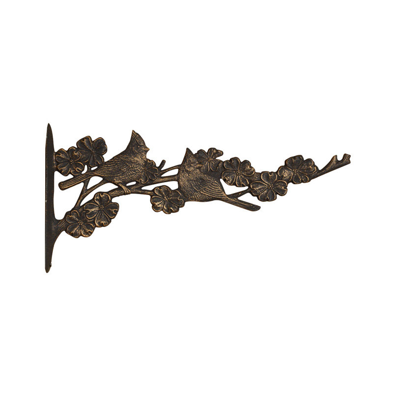 Cardinal Nature Bracket, Oil Rubbed Bronze