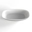 66.9 Inch Freestanding Solid Surface Soaking Bathtub For Bathroom-125225522