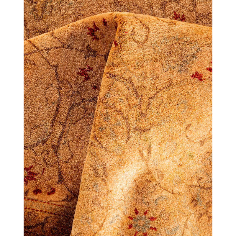 Fine Vibrance One-of-a-Kind 8' 1" X 10' 6" Hand Knotted Area Rug