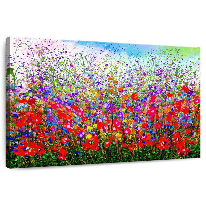 Avery A Wildflower Celebration, H 34 po x l 51 po