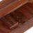 Traditional Domino Game Set with Solid Wood Case — Stylish Decorative Tabletop Accent for Coffee Table, Home, and Living Room Game Décor — Classic Family Favorite Games for Everybody to Play-97876780