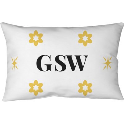 Coussin Golden State Basketball