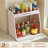Two-tier Kitchen Shelving Unit / Spice Rack-1262907031