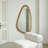 Andraya Rattan Flat Wall Mirror