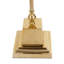 Beedon 160cm Polished Traditional Floor Lamp