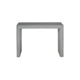 Console Waterfall en gris patiné