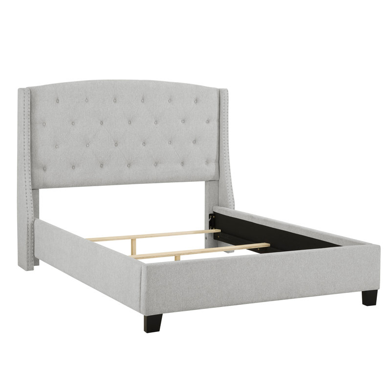 Mobilier de chambre à coucher 1pc, Gris clair