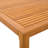 Amraj Brazilian Teak Patio Coffee Table