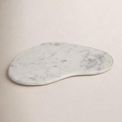 Round Marble Cheese Board