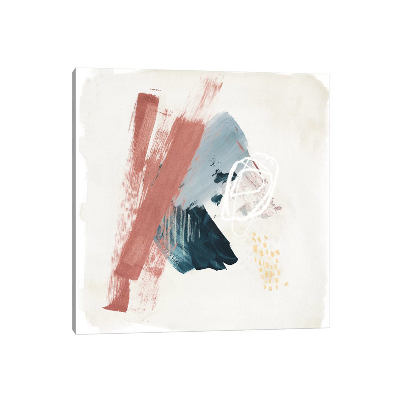 Pigmented Earth I by Jennifer Paxton Parker - Wrapped Canvas Gallery-Wrapped Canvas Giclée, 45.72 cm H x 45.72 cm W