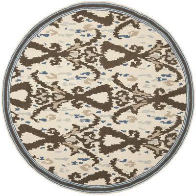 Martha Stewart Hand Tufted Wool Ikat Rug