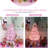 5FT Christmas Tree Pink-1933298823