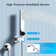 12 Inch Shower Faucet Set With Push-Button