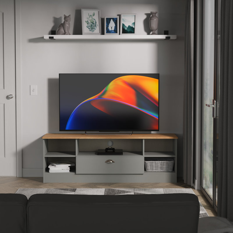 Daneil Unfinished TV Stand, 50cm H x 42cm L x 146cm W