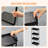 4 - Tier Black Storage Rack-1355560168