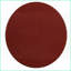 Rouge rond en bois massif & amp; Table basse en panneau de fibres à densité moyenne, piédestal traditionnel-443726533