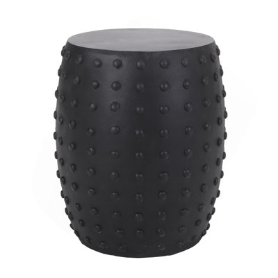 Outdoor Lightweight Concrete Side Table