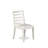 13 Pieces Extendable Dining Set Includes a Rectangle Xtenczar Dining Table and 12 Cream Linen Fabric Stackable Dining Chairs, Antique White-124569965-124569968-124569966
