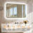 Led Anti-Fog Bathroom Vanity Mirror With Lights,Bluetooth, Dual Poweful Speaker,3 Color Temperature,Dimmable Ip66-200258105