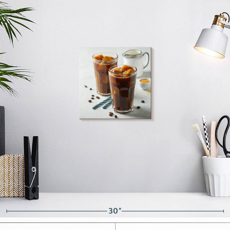 Café glacé Yarlin, H 10 po x l 10 po