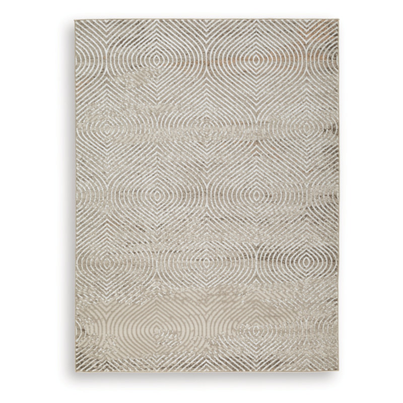 Bachus 5'3" X 7' Area Rug, Rectangle 5'3" x 7'
