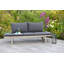 McManus Steel Outdoor Bench