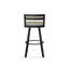 Tabouret de bar et de comptoir pivotant Lowndesboro-1269538570-1269538582-1269538583