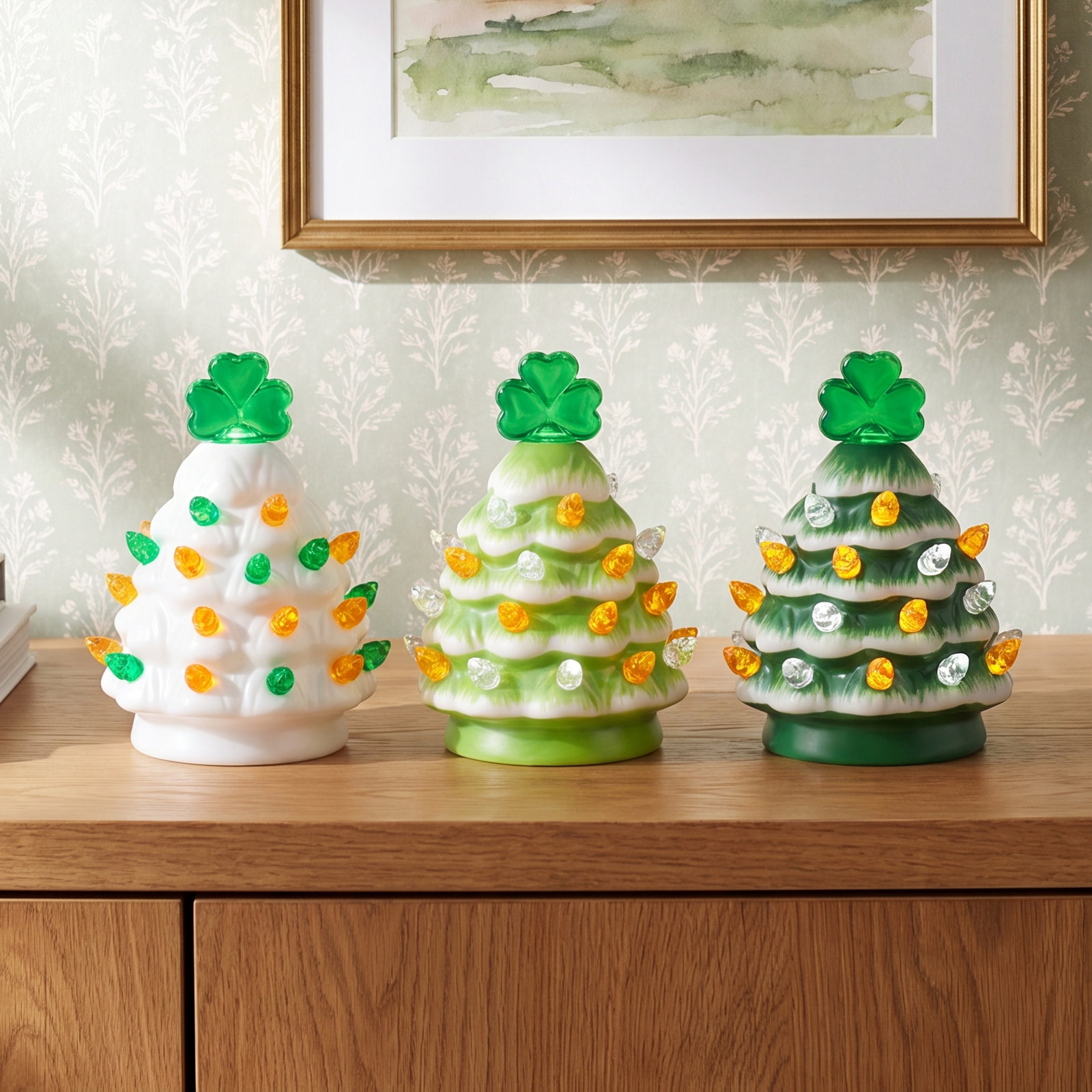 St. Patrick's Day Holiday Accent