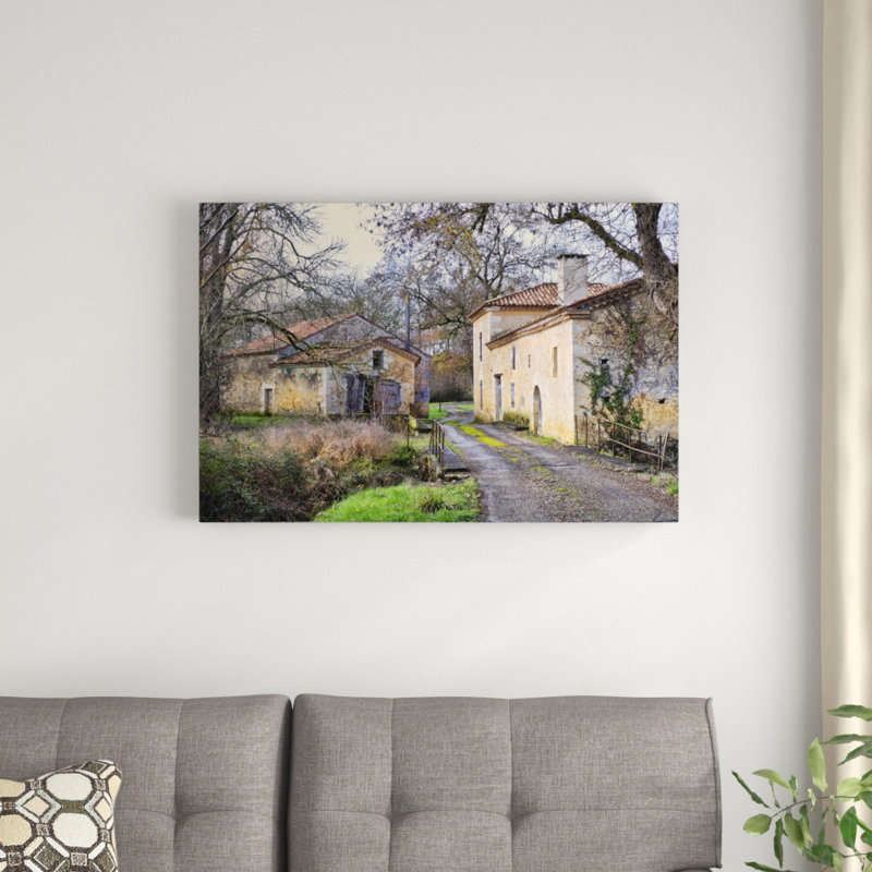 «Pastoral Countryside», photographie sur toile, H 24 po x l 36 po