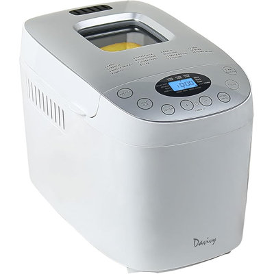 Davivy 3.5lb 15-in-1 Bread Maker Machine 3 Bread Sizes and 3 Crust Colors