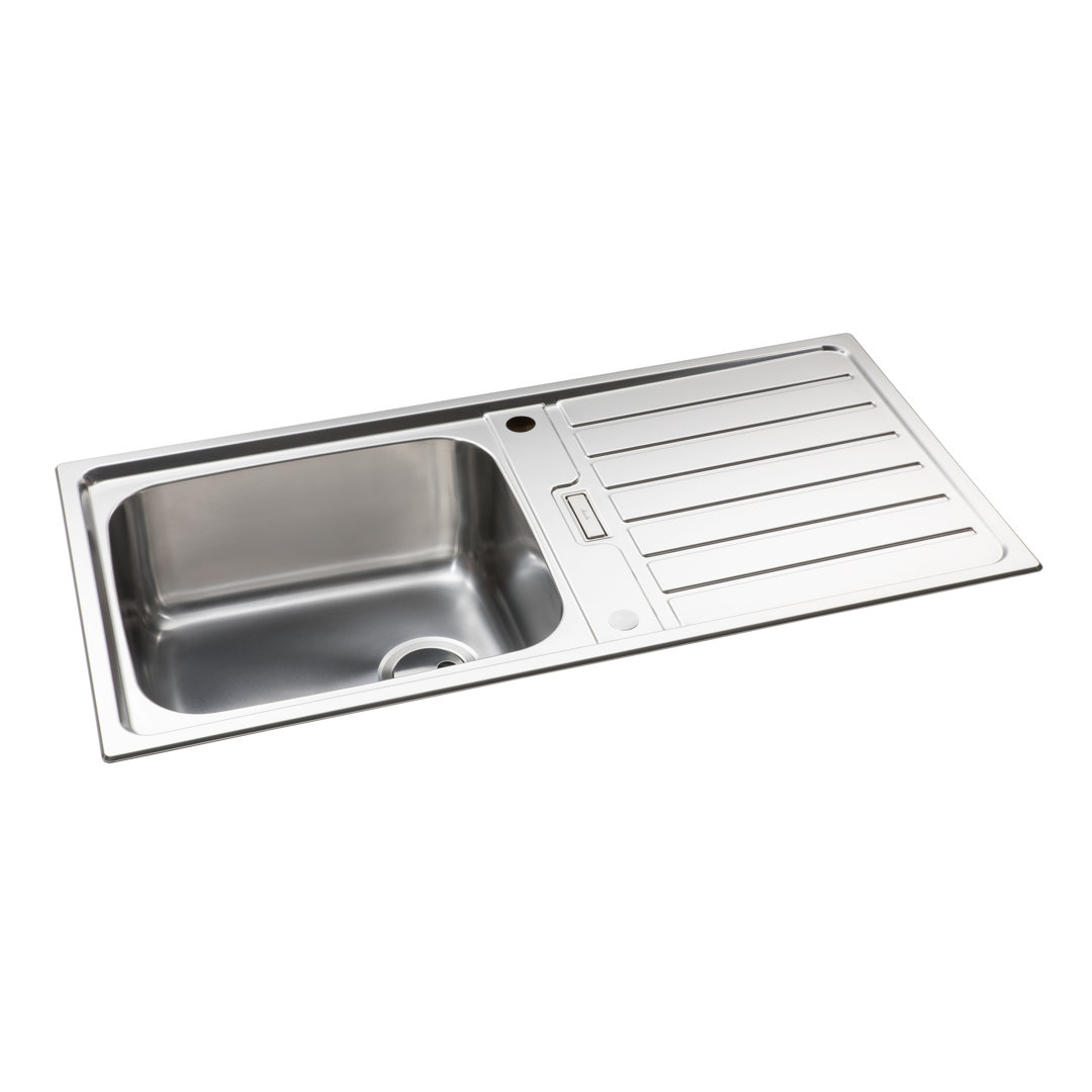 Neron Single Bowl Inset Kitchen Sink