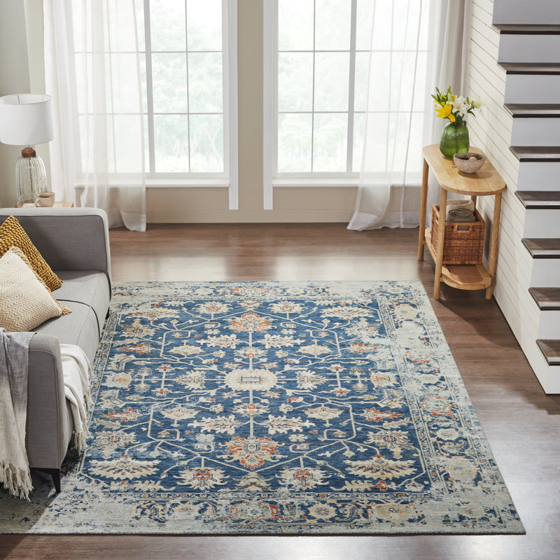Jousha Wool Oriental Area Rug, Runner 2'6" x 12'