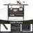 Table de jardin en rotin Latitude Run
